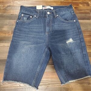 Levi's 511 Slim Cut Off Shorts SZ 16/28